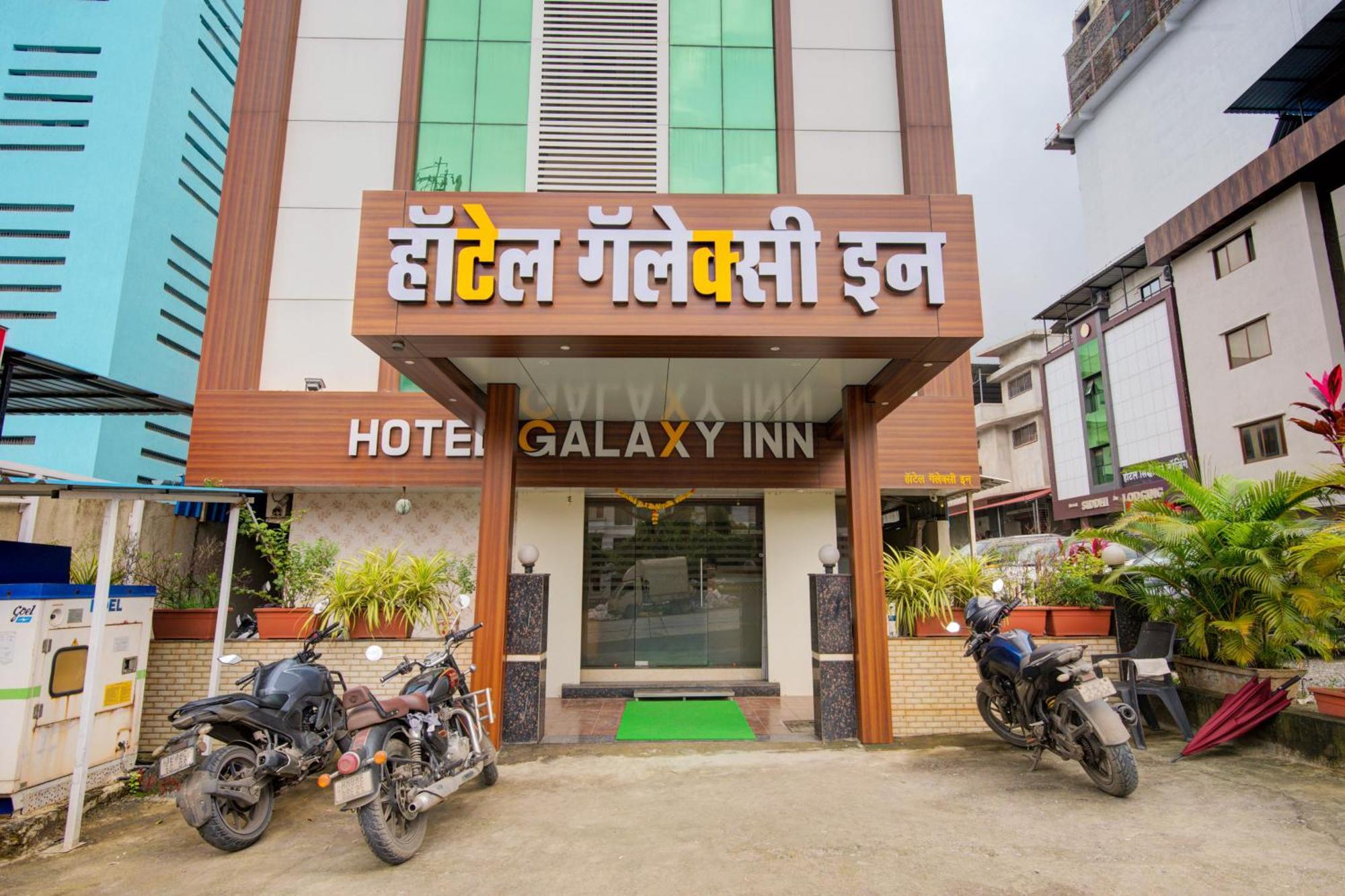 Hotel Galaxy Inn Navi Mumbai Ngoại thất bức ảnh