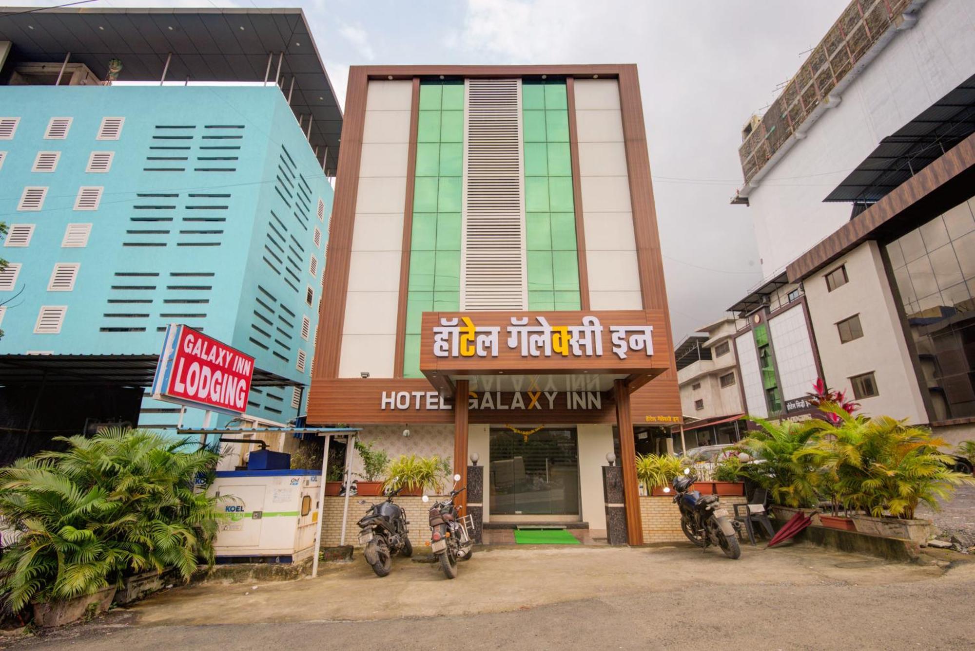Hotel Galaxy Inn Navi Mumbai Ngoại thất bức ảnh
