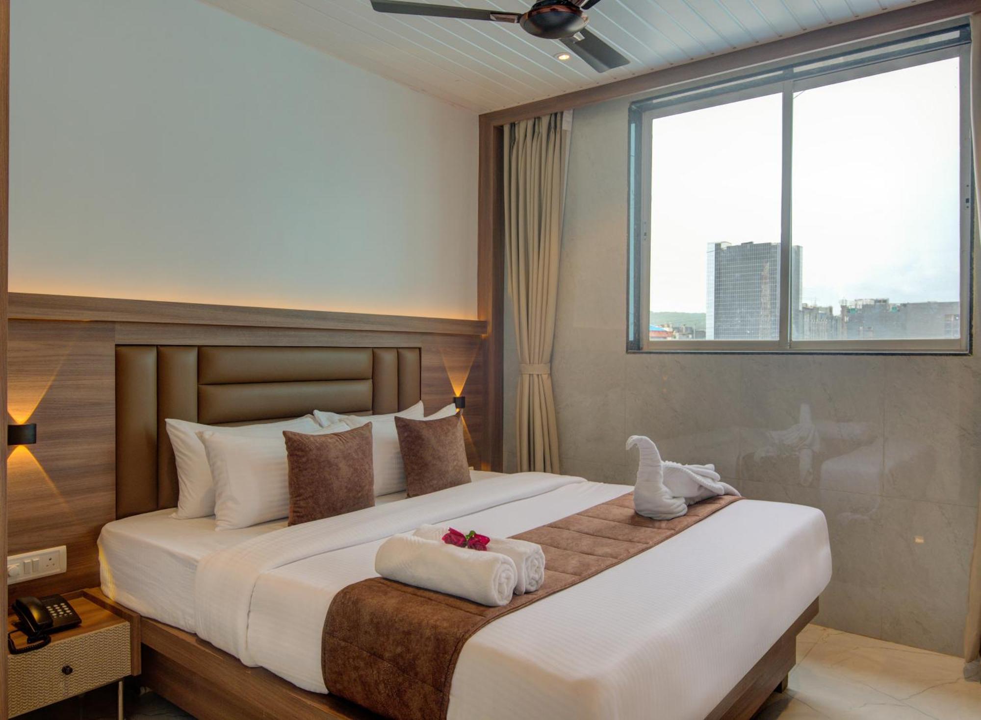 Hotel Galaxy Inn Navi Mumbai Ngoại thất bức ảnh