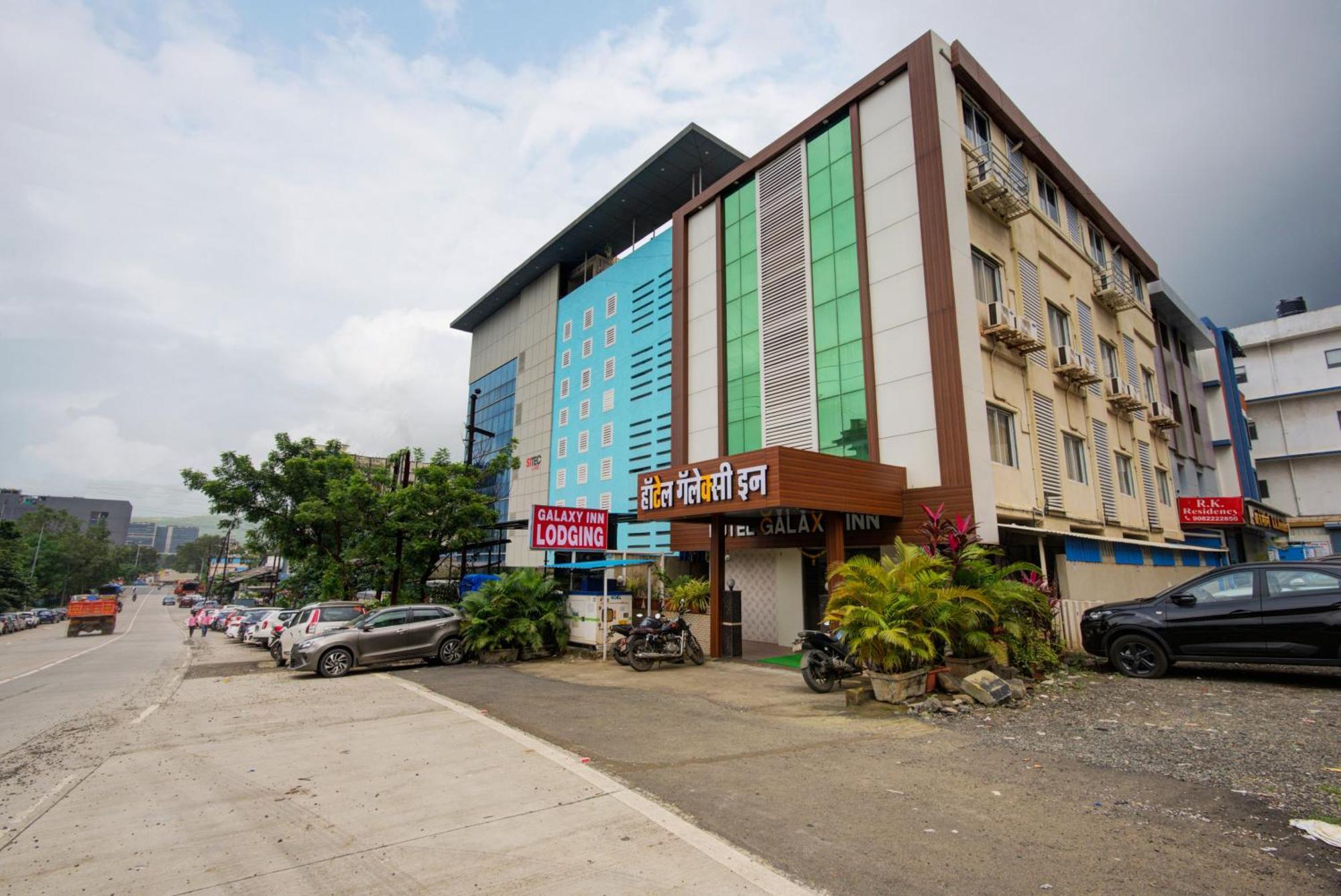 Hotel Galaxy Inn Navi Mumbai Ngoại thất bức ảnh