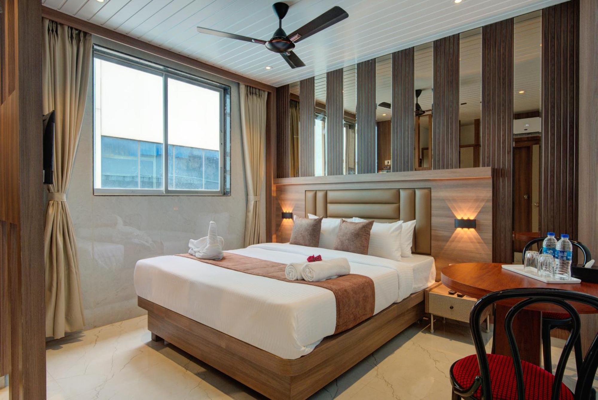 Hotel Galaxy Inn Navi Mumbai Ngoại thất bức ảnh