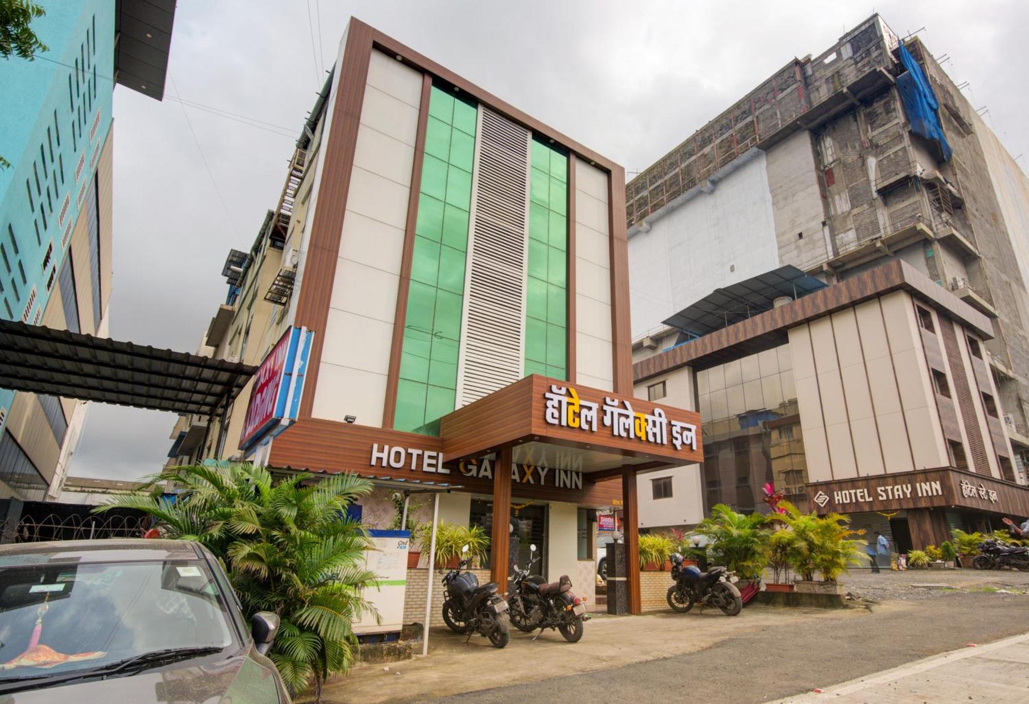 Hotel Galaxy Inn Navi Mumbai Ngoại thất bức ảnh