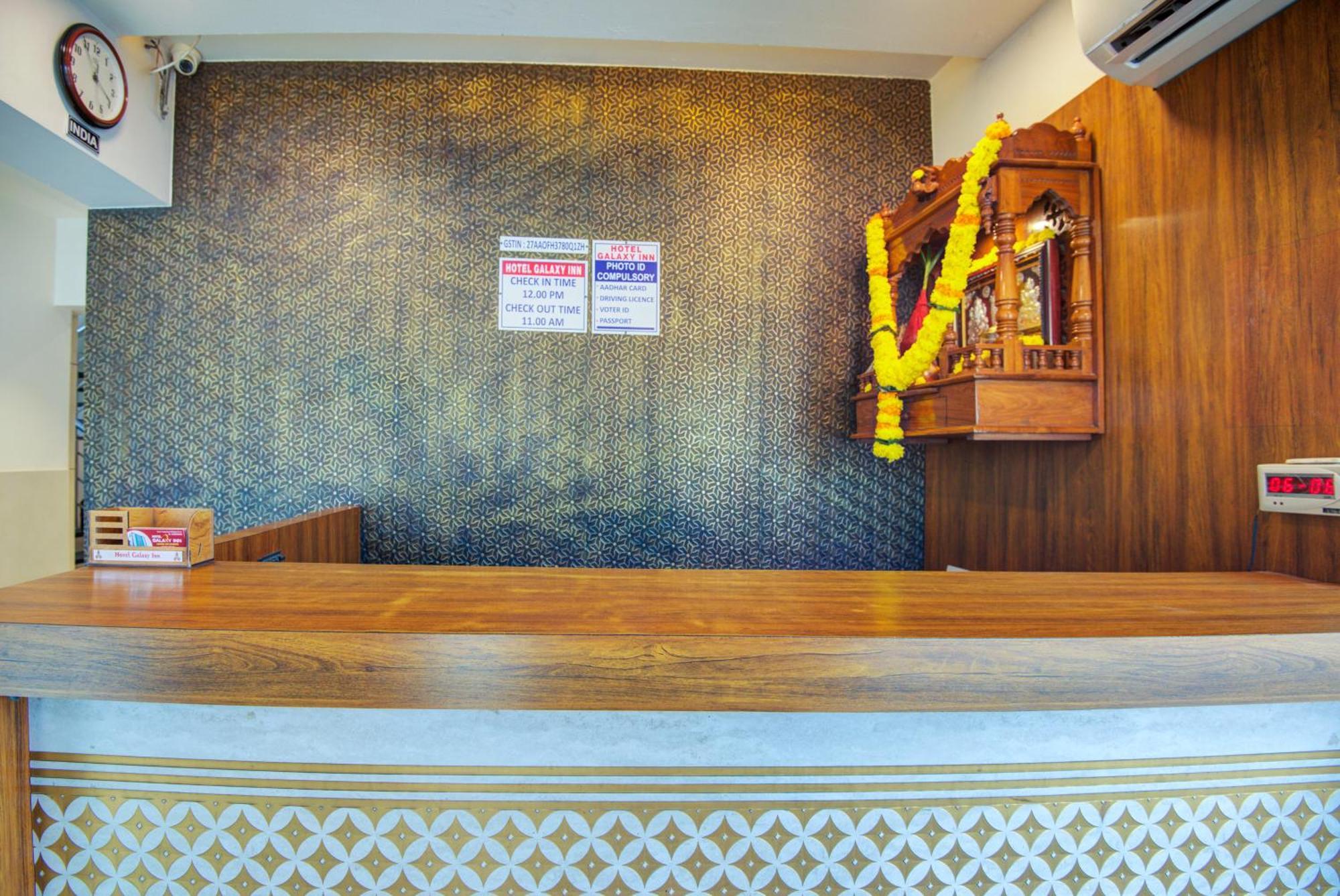 Hotel Galaxy Inn Navi Mumbai Ngoại thất bức ảnh