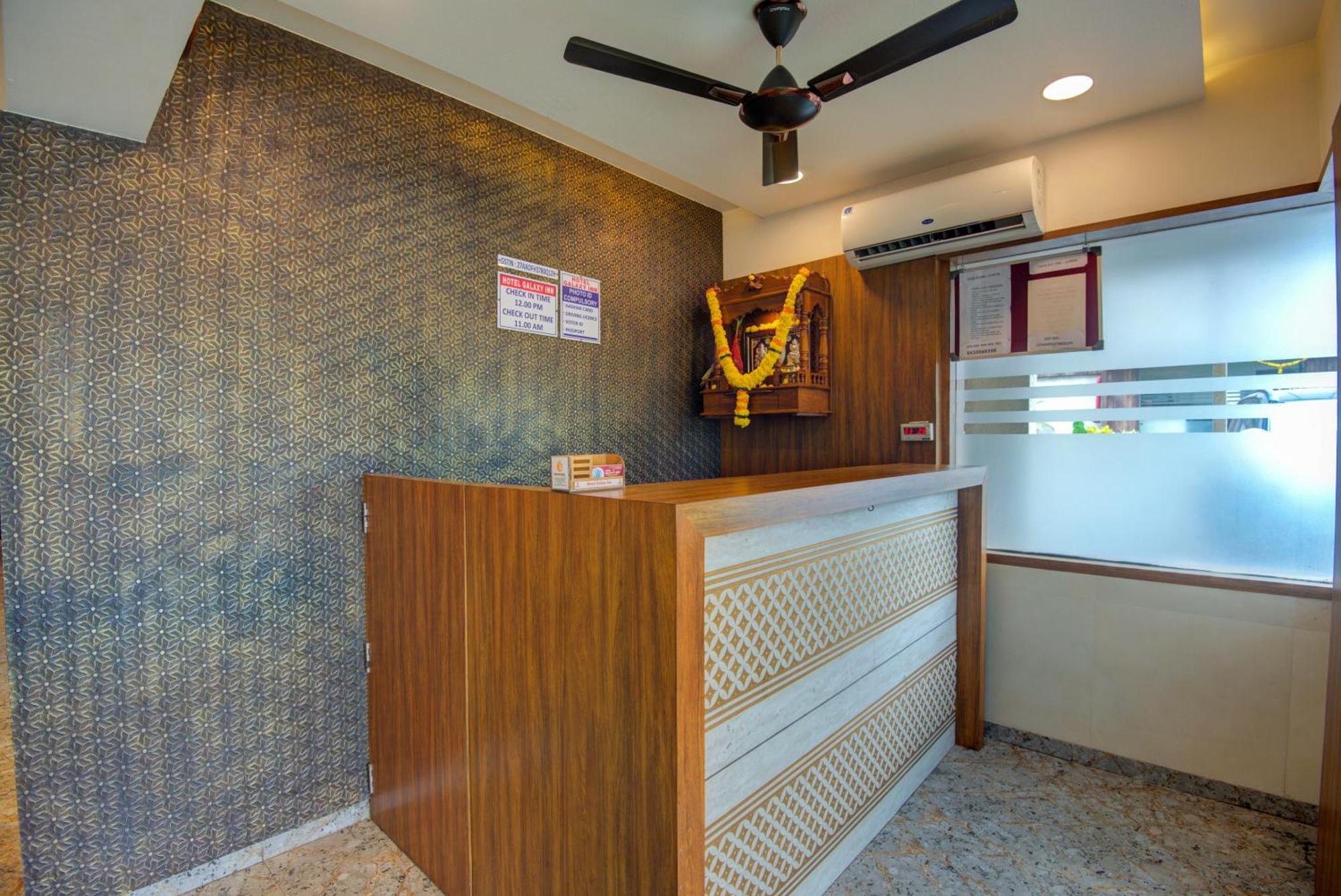 Hotel Galaxy Inn Navi Mumbai Ngoại thất bức ảnh